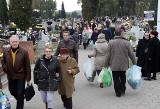 Wózki inwalidzkie dostępne do wypożyczenia na łódzkich cmentarzach miejskich w okolicy Wszystkich Świętych