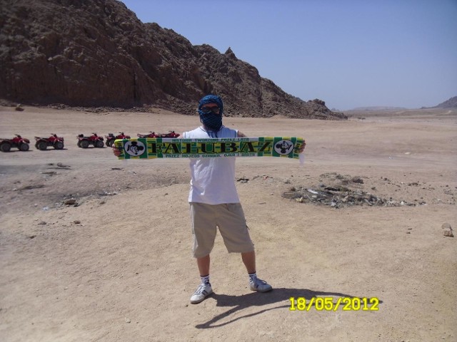 Na pustyni - Sharm El Sheikh, Egipt