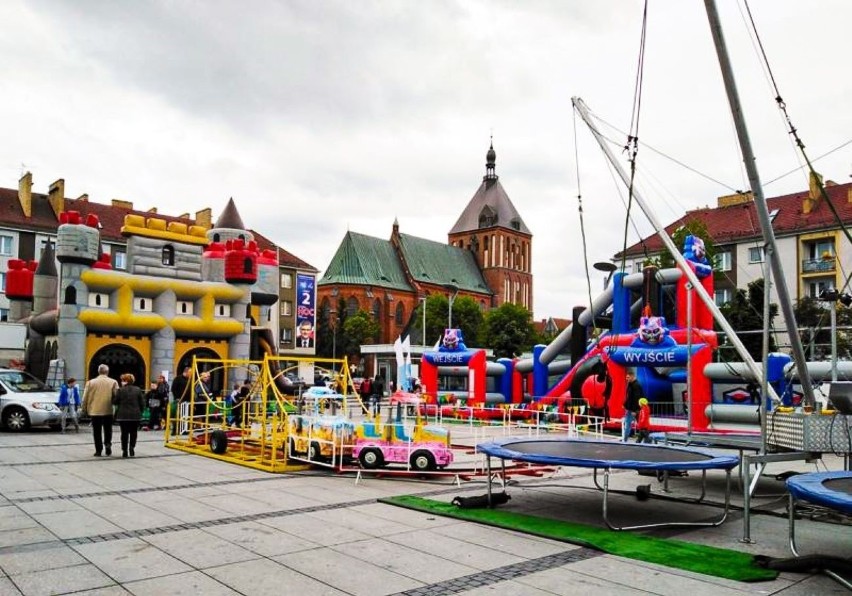 1 czerwca na Rynku w Inowrocławiu pojawi się Centrum Zabaw...
