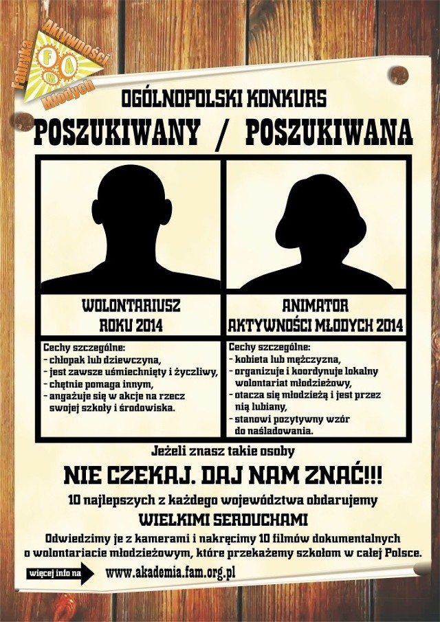 Plakat promujący tegoroczną edycję konkursu