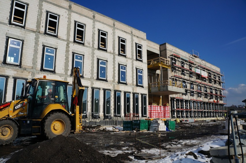Budynek sosnowieckich prokuratur ma być gotowy jesienią 2019...