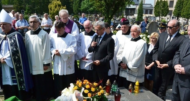 Pogrzeb Zbigniewa Pietrzykowskiego w Bielsku-Białej