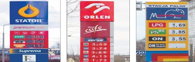 Takie były ceny paliw na lęborskich stacjach w tym tygodniu.