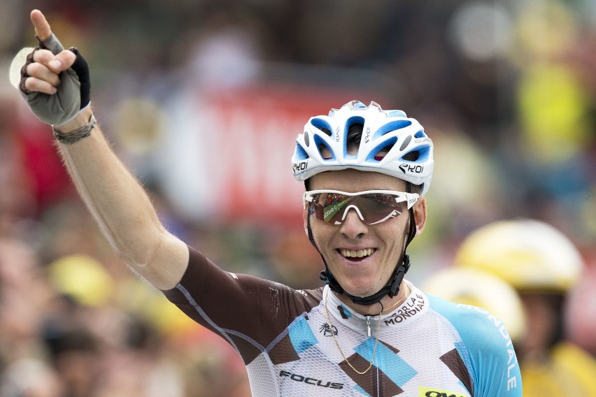 Tour de France: Bardet bohaterem dnia, Majka najlepszym góralem wyścigu [ZDJĘCIA]