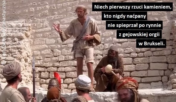 Seksparty w Brukseli wstrząsnęło opinią publiczną. Zobacz...