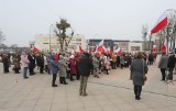 Protest Wolnych Polaków w Radomiu. W manifestację Prawa i Sprawiedliwości włączyli się mieszkańcy miasta. Zobaczcie zdjęcia