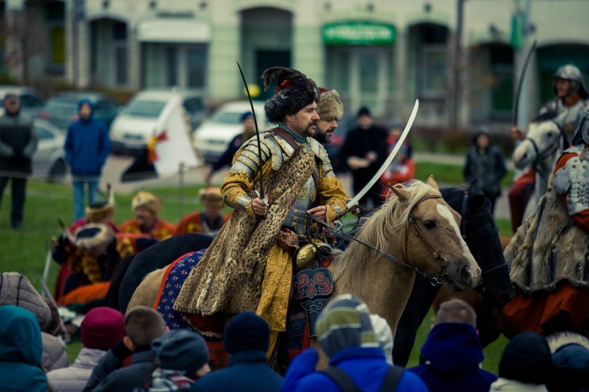 To była żywa lekcja historii w 380. rocznicę bitwy pod...