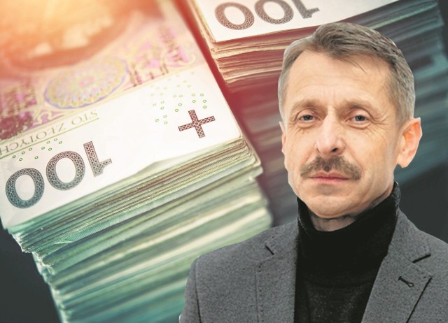 Burmistrz Mirosław Wędrychowicz mówi, że przed Bieczem czas spłacania kredytów, zaciągniętych przez jego poprzedników