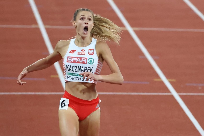 Natalia Kaczmarek wywalczyła dwa złote medale mistrzostw...