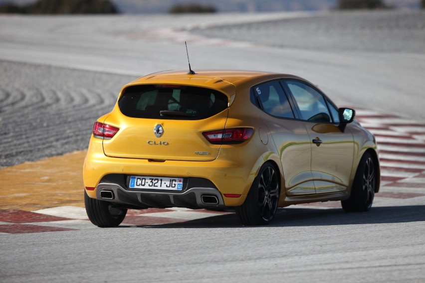 Renault Clio RS Fot: Jerzy Dyszy