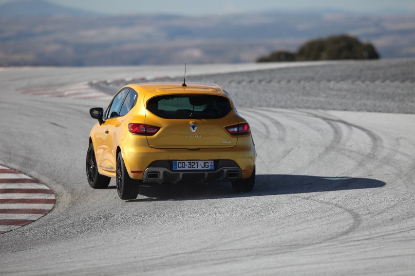 Renault Clio RS Fot: Jerzy Dyszy