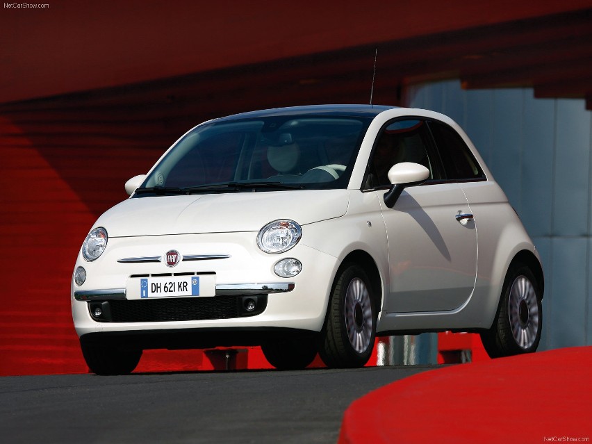 Fiat 500 2007 / Fot. Fiat