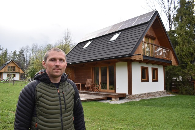 Bartłomiej Zubek stworzył energooszczędne domy