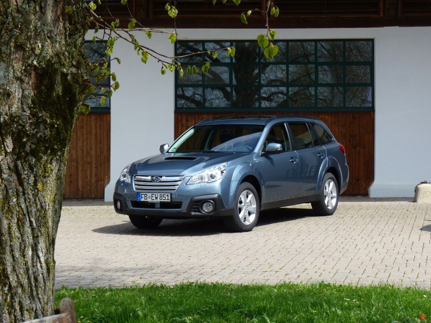 Subaru Outback Diesel Fot: Jerzy Dyszy