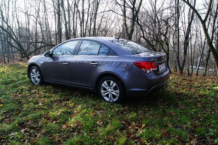 Chevrolet Cruze (2009-2014) Siostrzany model Astry IV...