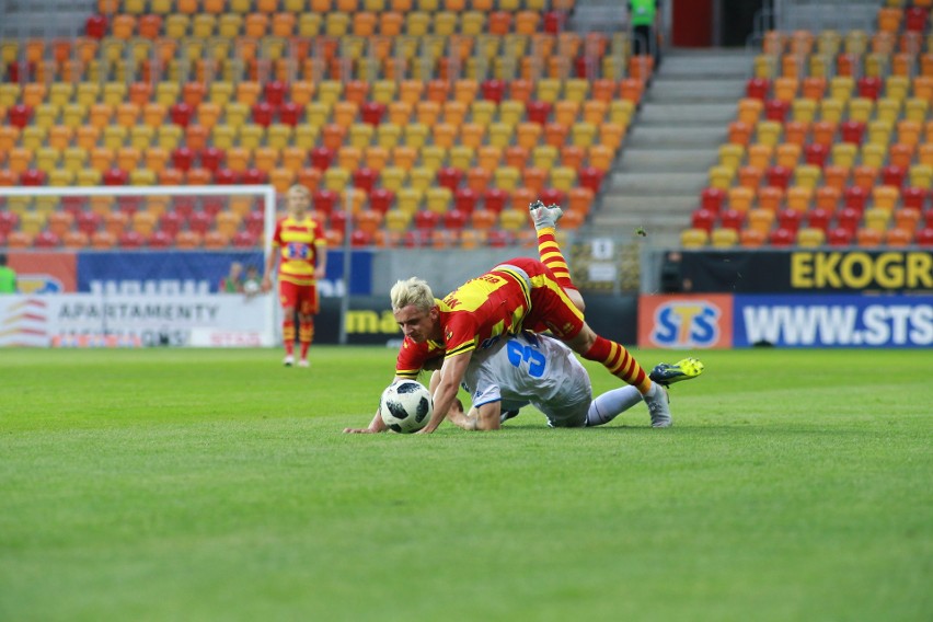 Jagiellonia Białystok - KAA Gent 0:1