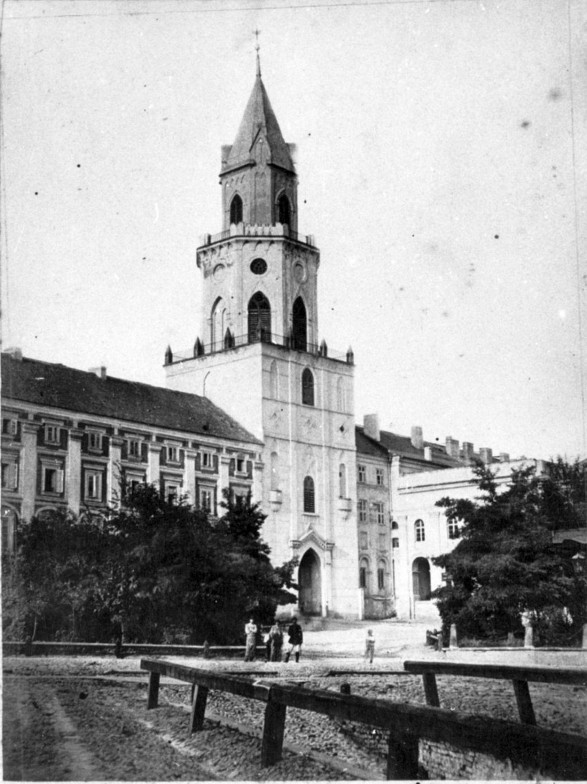 Wieża Trynitarska w Lublinie

Rok: 1878