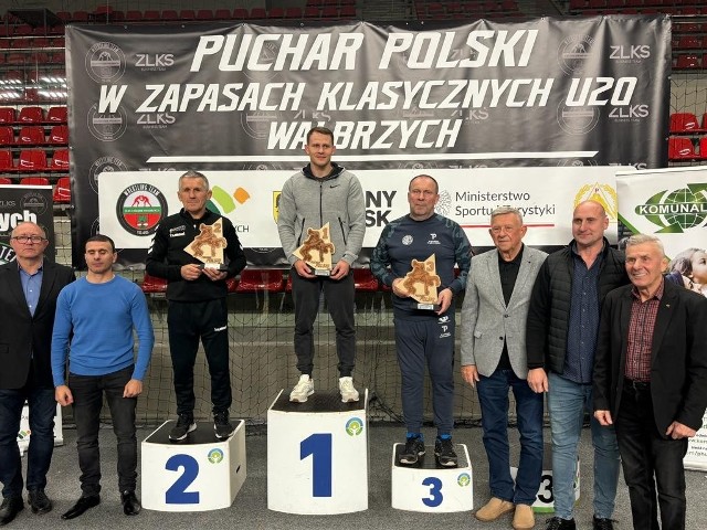Tym razem zapaśnicy Olimpijczyka zdobyli pięć medali Pucharu Polski Juniorów