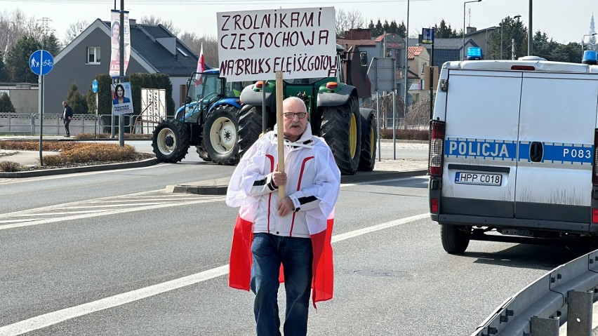 Rolnicy ponownie protestują w Częstochowie. Poważne...