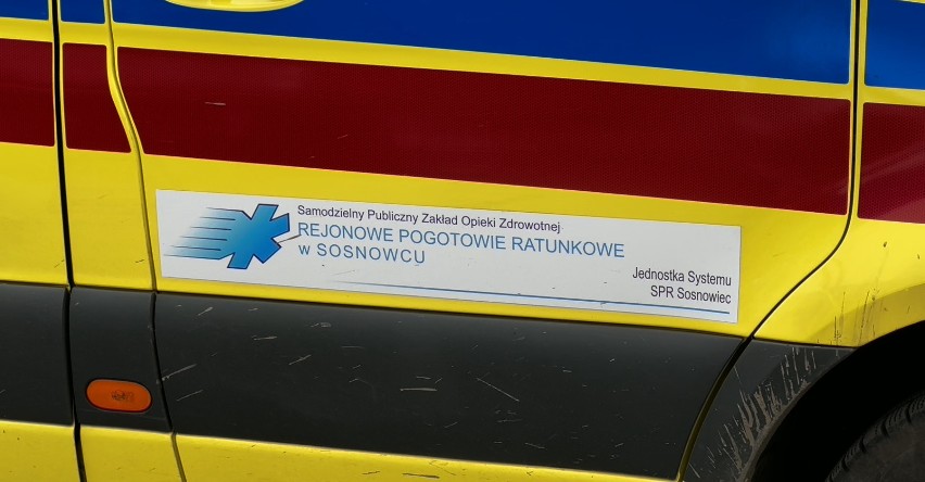 Nowy ambulans Rejonowego Pogotowia Ratunkowego w Sosnowcu.