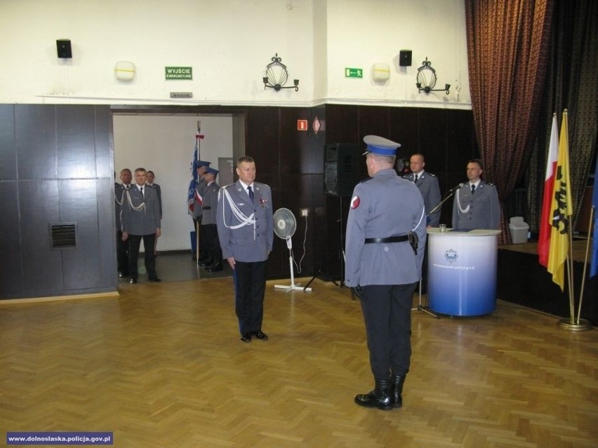 Dolnośląscy policjanci z odznaczeniami z okazji Święta Policji (ZDJĘCIA)