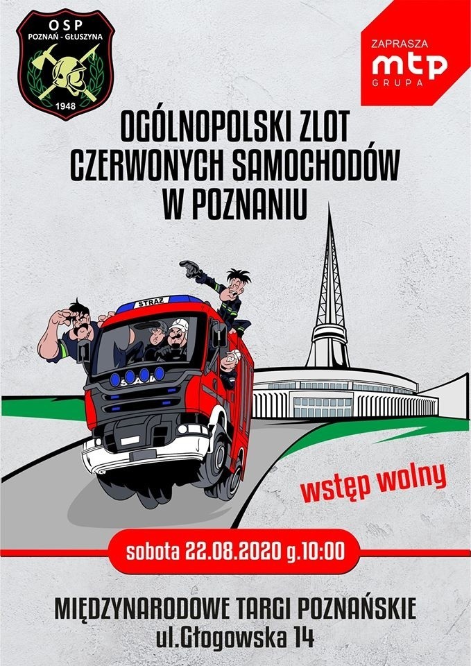 Ubiegłoroczny zlot oceniono jako świetną imprezę nie tylko...