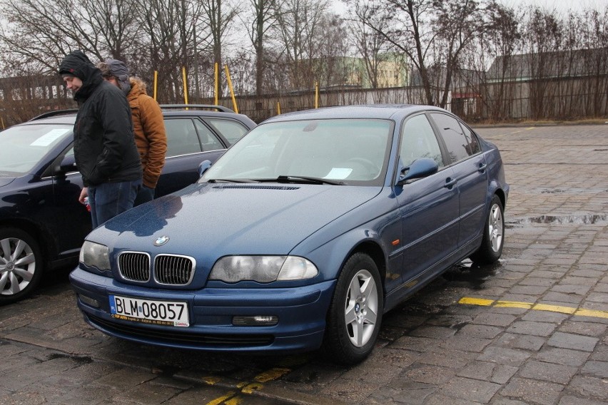 BMW E46, 2001 r., 2,0 D, ABS, klimatyzacja, centralny zamek,...