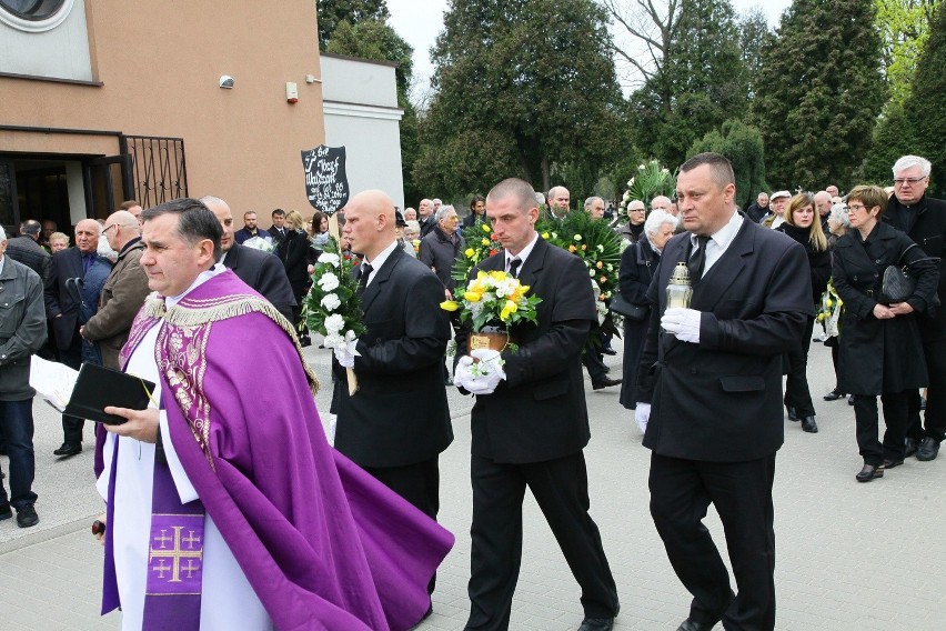 Pogrzeb Józefa Walczaka, legendarnego piłkarza i trenera ŁKS [ZDJĘCIA]