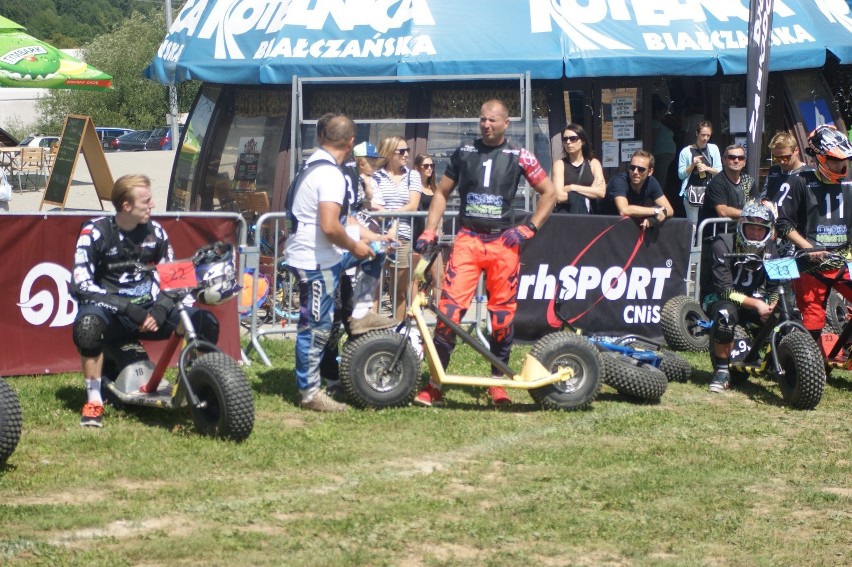 Białka Tatrzańska: Mistrzostwa MonsterRoller czyli zawody na górskich hulajnogach [FOTO]