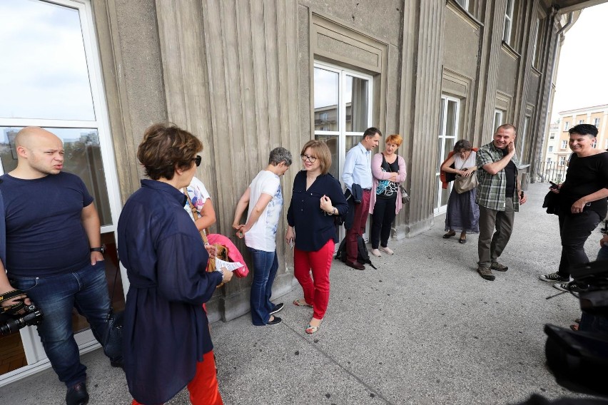 Drugi protest na UwB przeciwko reformie Gowina