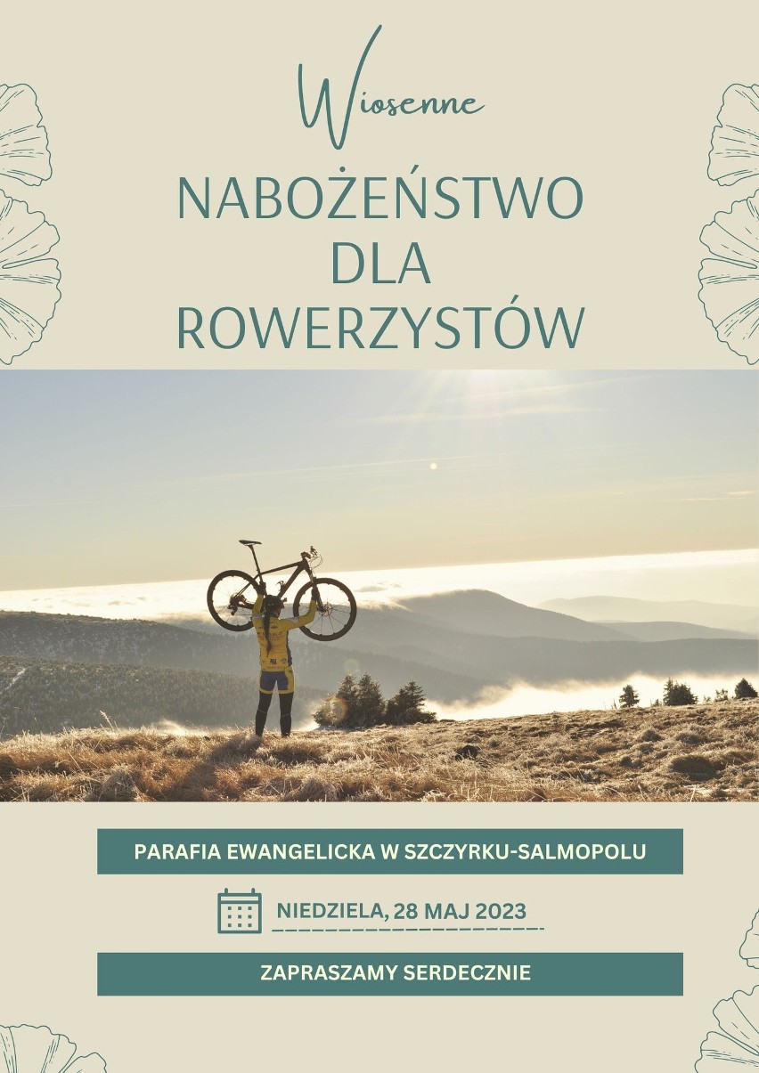 Ekumeniczne nabożeństwo dla rowerzystów. Proboszcz parafii w Szczyrku Salmopolu zaprasza