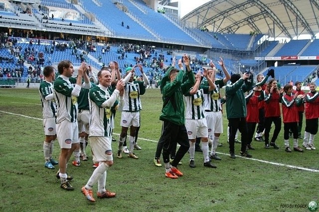 Warta Poznań jest na wiosnę najlepszą drużyną w 1 lidze