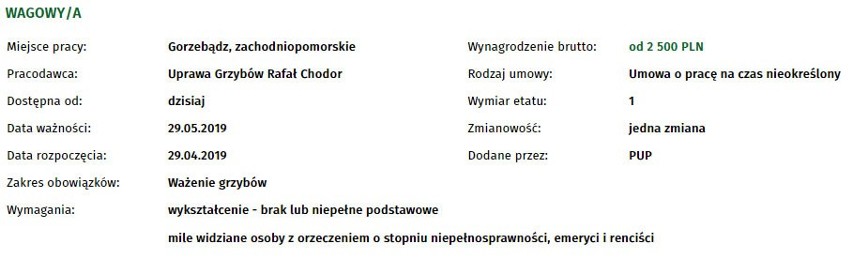 Oto najnowsze oferty pracy w Koszalinie i okolicach, które w...
