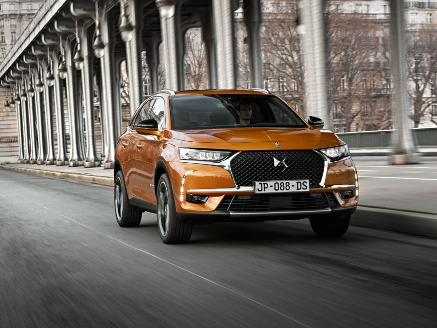 DS7 Crossback...