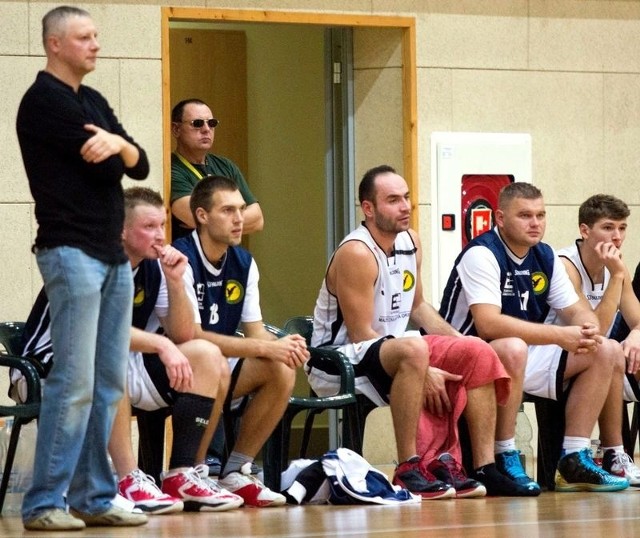 Trener Grzegorz Helcbergiel z sezonu na sezon buduje coraz silniejszy zespół.