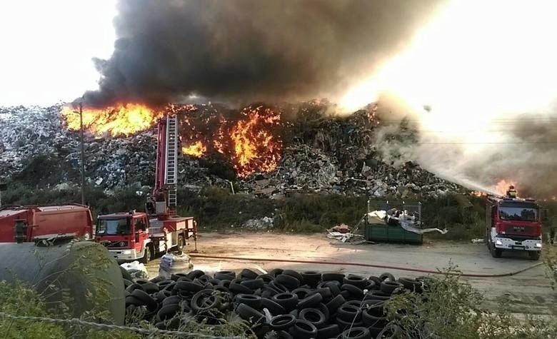 Studzianki. Pożar wysypiska śmieci z 24.08.2018. Prokuratura...