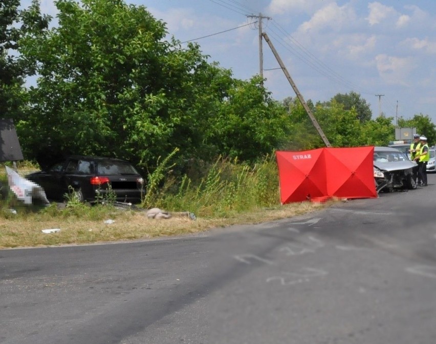 Tragiczny wypadek w powiecie bialskim. Nie żyje 90-letnia pasażerka