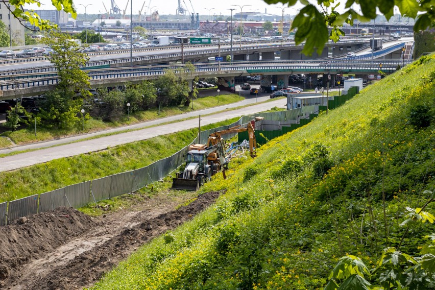 Remont tunelu pod północnym skrzydłem Zamku Książąt Pomorskich w Szczecinie [ZDJĘCIA]                                         