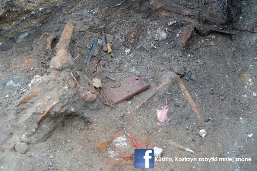 Na os. Leśnym w Kostrzynie nad Odrą odnaleziono szczątki 10...