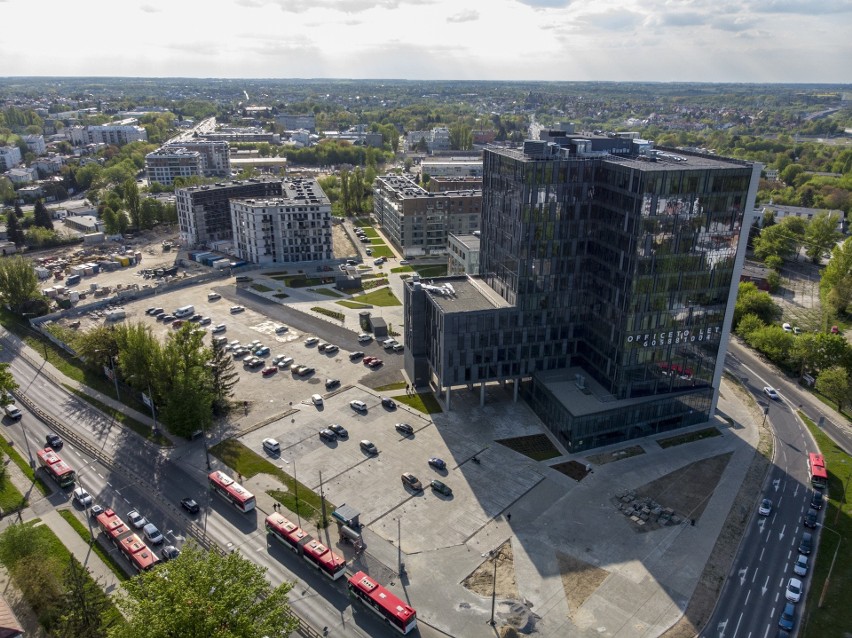 Rekordowa transakcja na lubelskim rynku biurowym. Santander wprowadzi się do CZ Office Park