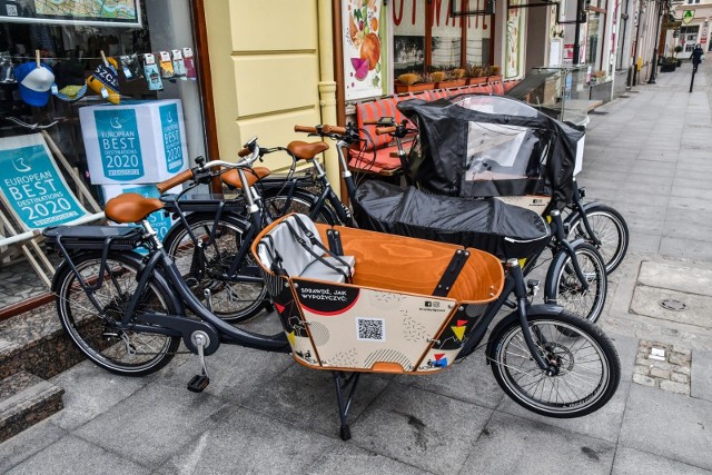 Rowery cargo były jednym z projektów wybranych w BBO w poprzednich latach.