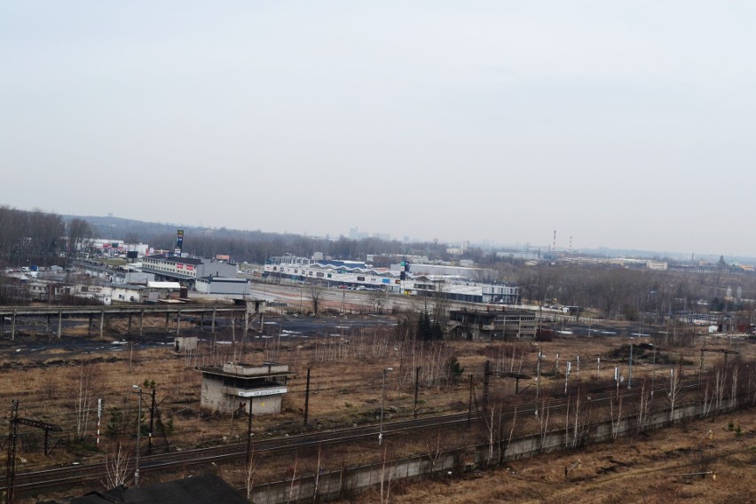 Sprawdziliśmy, co widać z wieży szybu Łokietek kopalni Mysłowice ZDJĘCIA