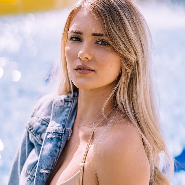 Finalistki konkursu Miss Polski 2019Nr 1. NATALIA BARAN z Wałbrzycha
