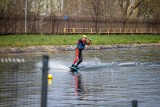 Ruszył Wakepark na Dojlidach. Jest wyciąg narciarski i wypożyczalnia sprzętu wodnego