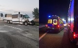 Wypadek na autostradzie A4. Troje dzieci zostało rannych