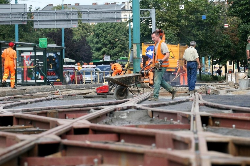 Każdego roku w Poznaniu odnawia się do dwóch kilometrów...