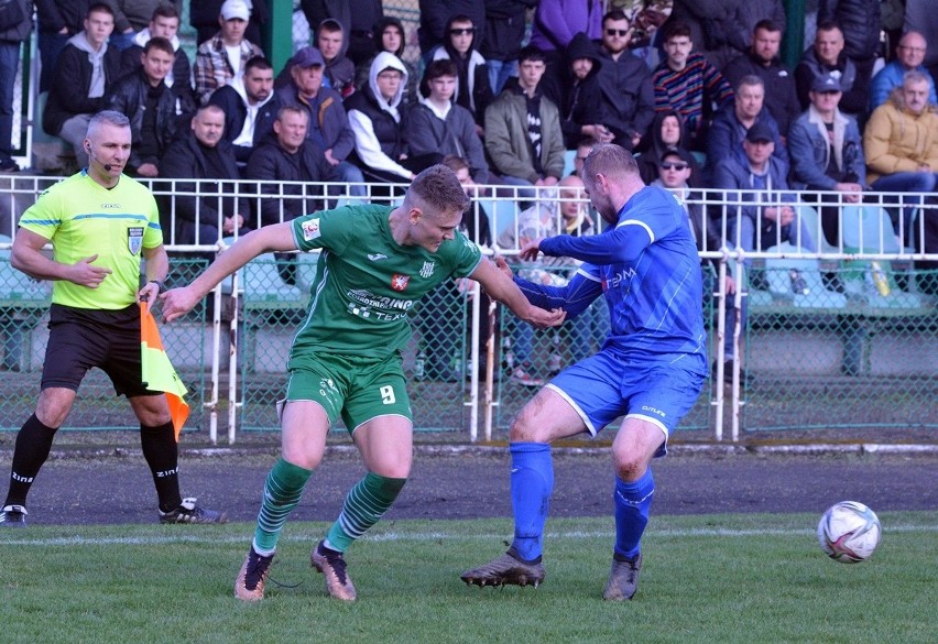 3 liga. Rezerwowy zapewnił Sokołowi zwycięstwo nad Wisłoką [RELACJA, ZDJĘCIA]