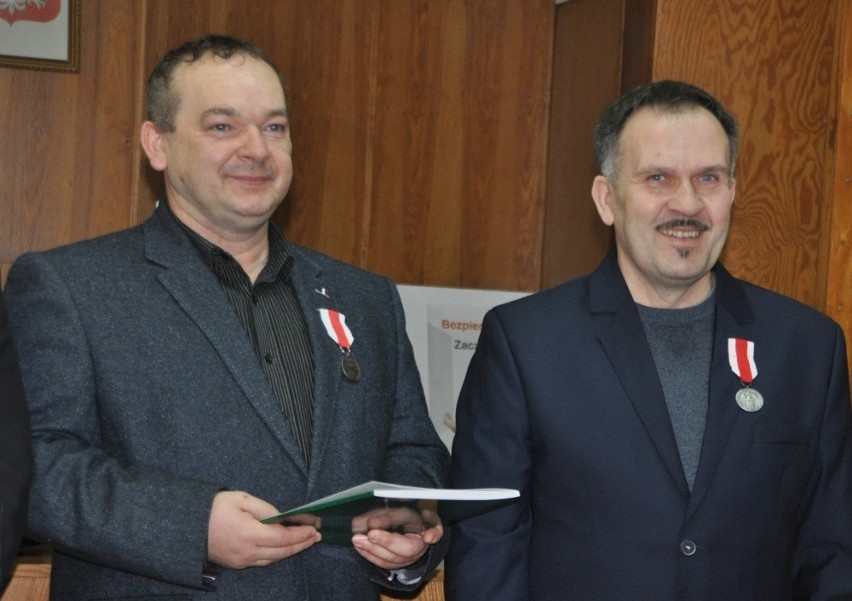 Lekarze: Marek Ziopaja i Sławomir Rowiński otrzymali srebrne...