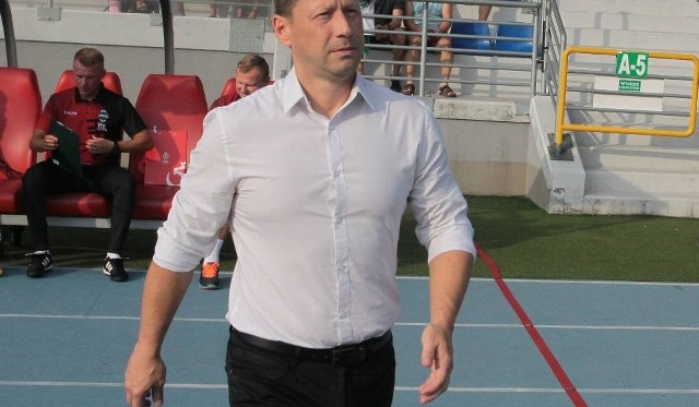 Dariusz Banasik, trener Radomiaka.