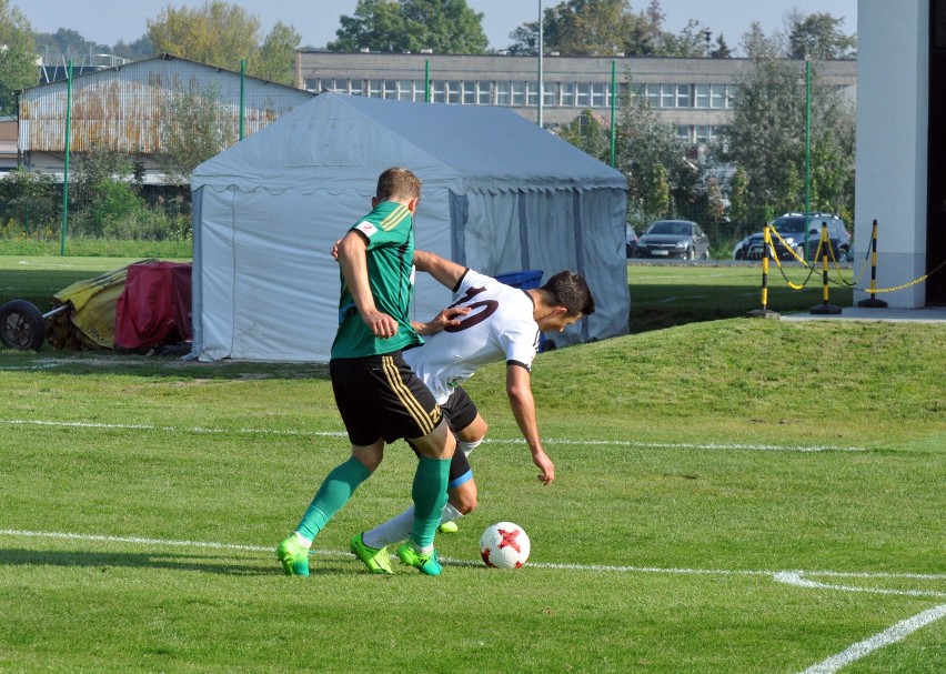 30.09.2017, Garbarnia - Stal Stalowa Wola (1:0), Kitliński z...